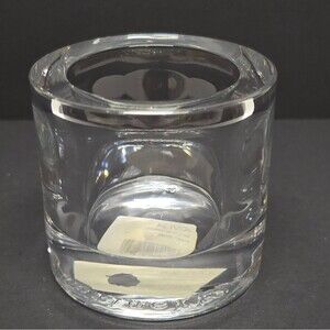 MARIMEKKO KIVI Clear Votive Tea Light Candle holder FINLAND Crate & Barrel